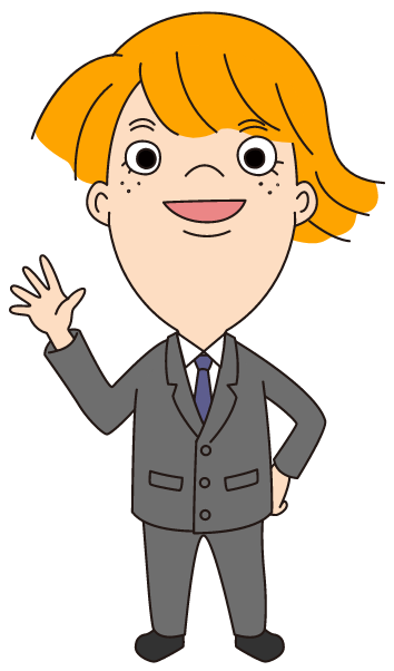 welpキャラクター男の子